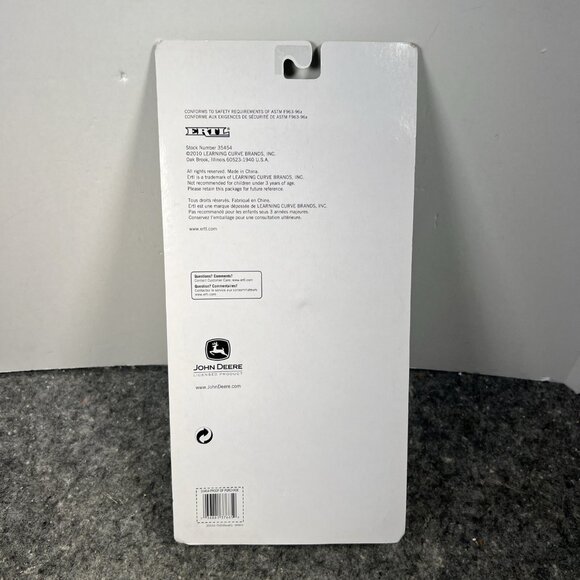 NEW John Deere 4 Vehicle Gift Set Dump Truck Tractor Loader /2010 - Picture 7 of 11